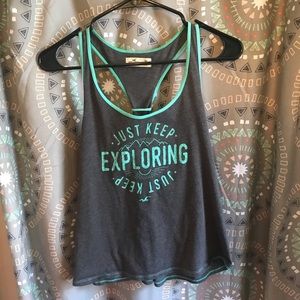 Just Keep Exploring Tank